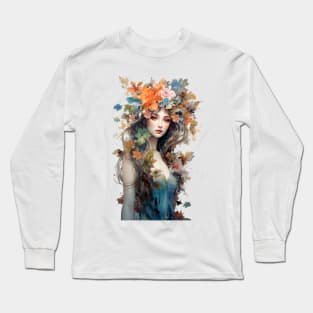 Forest fairy Long Sleeve T-Shirt